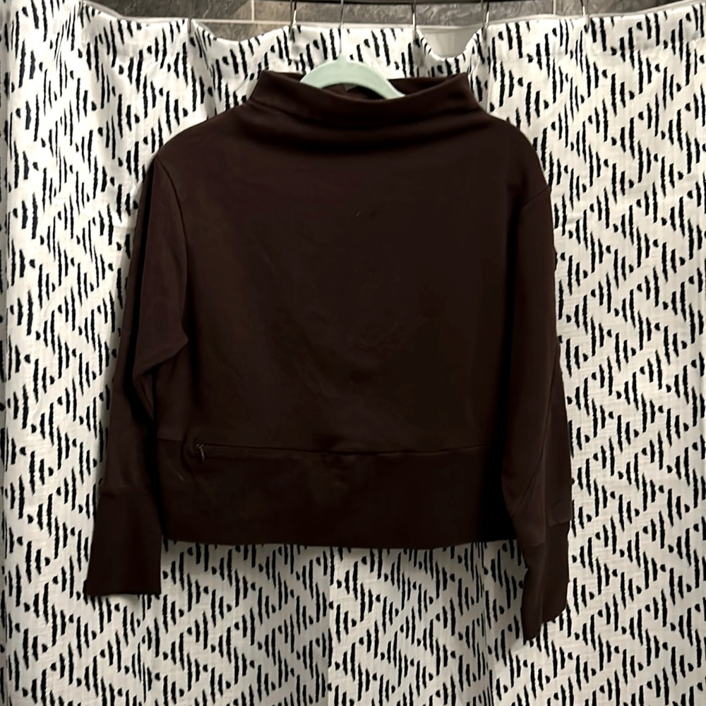 Eggplant purple Nike sweater